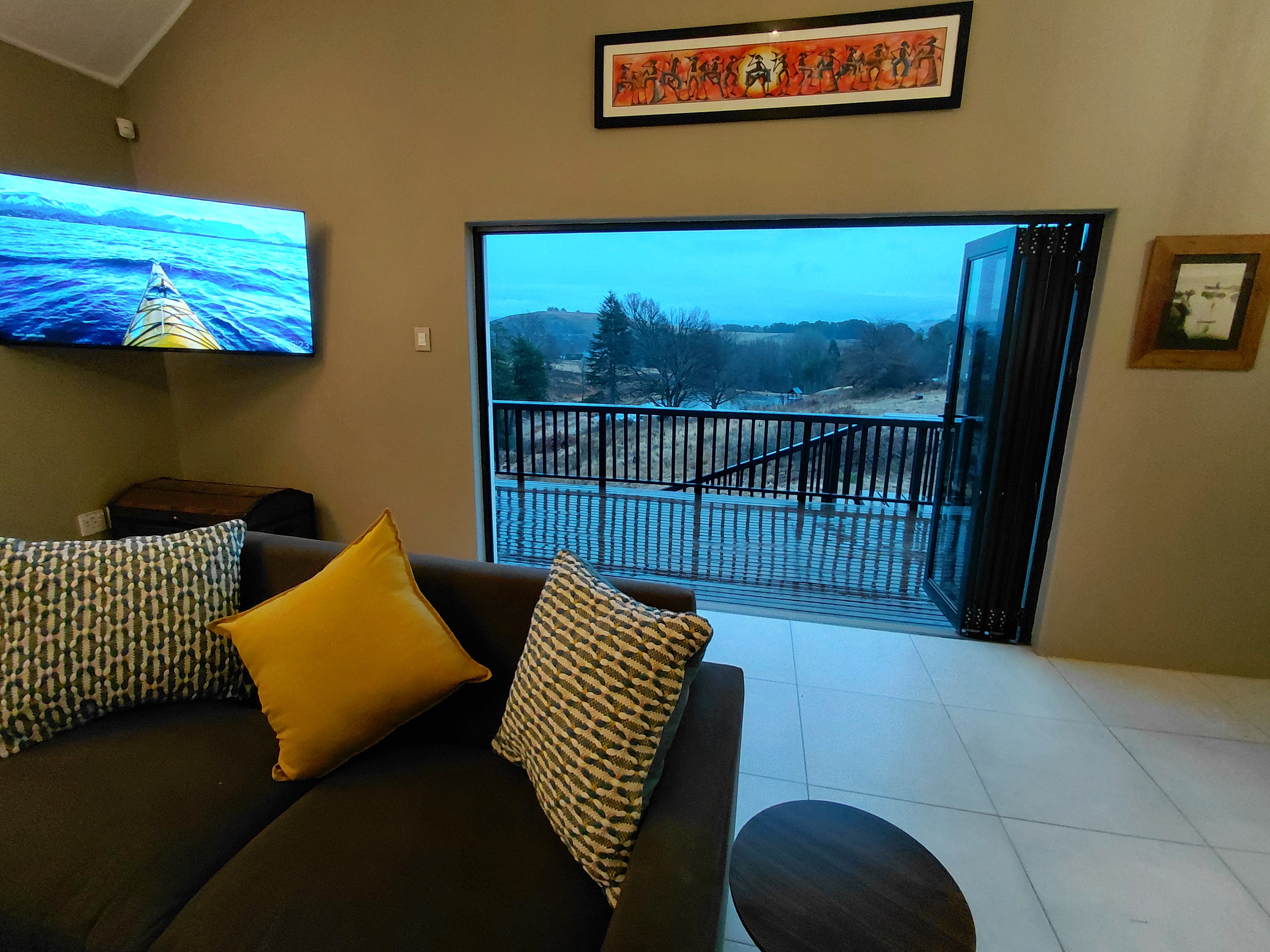 Living area space